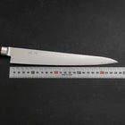 Sujihiki VG-5 Tsuchime Western Handle 240mm (9.4”)-[Musashi]-[Japan-Küchenmesser]
