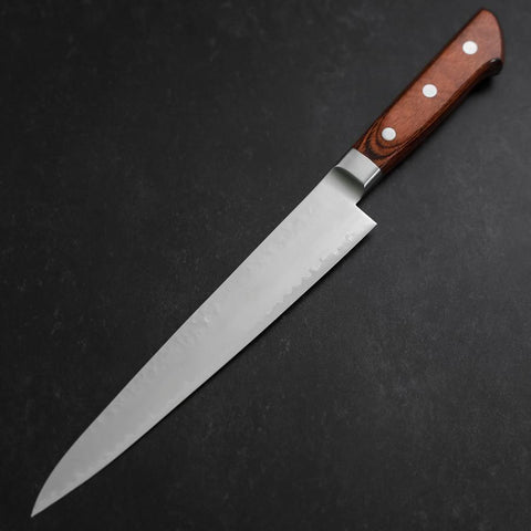 Sujihiki VG-5 Tsuchime Westlicher Griff 210mm-[Musashi]-[Japan-Küchenmesser]