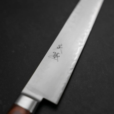 Sujihiki VG-5 Tsuchime Westlicher Griff 210mm-[Musashi]-[Japan-Küchenmesser]