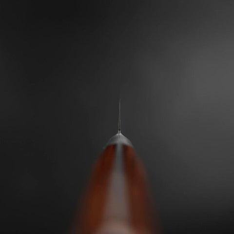 Sujihiki VG-5 Tsuchime Westlicher Griff 210mm-[Musashi]-[Japan-Küchenmesser]