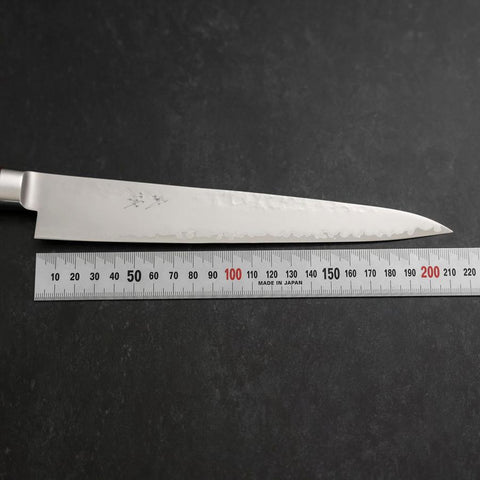 Sujihiki VG-5 Tsuchime Westlicher Griff 210mm-[Musashi]-[Japan-Küchenmesser]