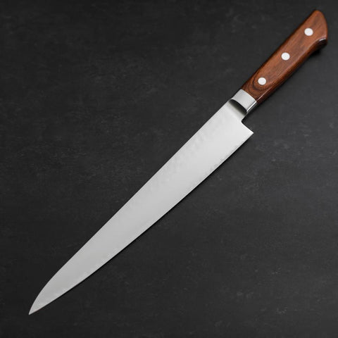 Sujihiki VG-5 Tsuchime Westlicher Griff 240mm-[Musashi]-[Japan-Küchenmesser]