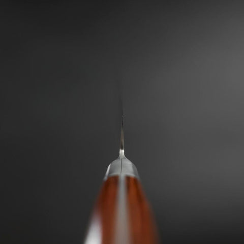 Sujihiki VG-5 Tsuchime Westlicher Griff 240mm-[Musashi]-[Japan-Küchenmesser]