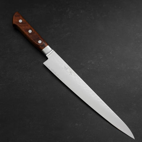 Sujihiki VG-5 Tsuchime Westlicher Griff 240mm-[Musashi]-[Japan-Küchenmesser]