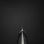 Sujihiki VG-5 Tsuchime Westlicher Schwarzer Marmorierter Griff 240mm-[Musashi]-[Japan-Küchenmesser]