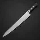 Sujihiki VG-5 Tsuchime Westlicher Schwarzer Marmorierter Griff 270mm-[Musashi]-[Japan-Küchenmesser]