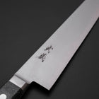 Sujihiki VG-5 Tsuchime Westlicher Schwarzer Marmorierter Griff 270mm-[Musashi]-[Japan-Küchenmesser]