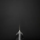 Sujihiki VG-5 Tsuchime Westlicher Schwarzer Marmorierter Griff 270mm-[Musashi]-[Japan-Küchenmesser]