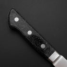 Sujihiki VG-5 Tsuchime Westlicher Schwarzer Marmorierter Griff 270mm-[Musashi]-[Japan-Küchenmesser]