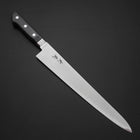 Sujihiki VG-5 Tsuchime Westlicher Schwarzer Marmorierter Griff 270mm-[Musashi]-[Japan-Küchenmesser]