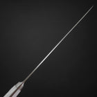 Sujihiki VG-5 Tsuchime Westlicher Weißer Marmorierter Griff 240mm-[Musashi]-[Japan-Küchenmesser]