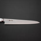 Sujihiki VG-5 Tsuchime Westlicher Weißer Marmorierter Griff 240mm-[Musashi]-[Japan-Küchenmesser]