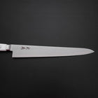 Sujihiki VG-5 Tsuchime Westlicher Weißer Marmorierter Griff 270mm-[Musashi]-[Japan-Küchenmesser]
