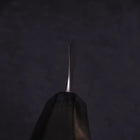 Sujihiki White Steel #1 Büffelhorn und Magnolienholz Griff 240mm-[Musashi]-[Japan-Küchenmesser]