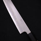 Sujihiki White Steel #1 Edelstahlummantelung Kasumi Büffelhorn und Magnolienholz Griff 240mm-[Musashi]-[Japan-Küchenmesser]