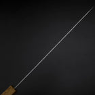 Sujihiki White Steel #2 Tsuchime Yaki Urushi Griff 240mm-[Musashi]-[Japan-Küchenmesser]