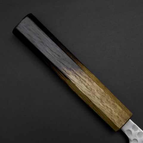 Sujihiki White Steel #2 Tsuchime Yaki Urushi Griff 240mm-[Musashi]-[Japan-Küchenmesser]