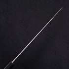 Sujihiki White Steel #1 Stainless Clad Buffalo Magnolia Handle 240mm-[Musashi]-[Japanese-Kitchen-Knives]