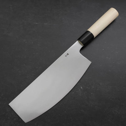 Sushikiri White Steel #2 Hon-Kasumi Buffalo Magnolia Handle 240mm (9.4”)-[Musashi]-[Japan-Küchenmesser]