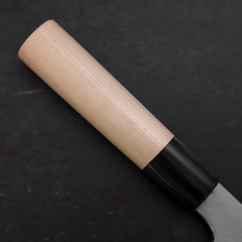Sushikiri White Steel #2 Hon-Kasumi Buffalo Magnolia Handle 240mm (9.4”)-[Musashi]-[Japan-Küchenmesser]