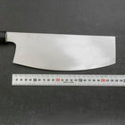 Sushikiri White Steel #2 Hon-Kasumi Buffalo Magnolia Handle 240mm (9.4”)-[Musashi]-[Japan-Küchenmesser]