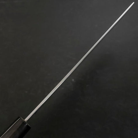 Sushikiri White Steel #2 Hon-Kasumi Büffelhorn und Magnolie Griff 240mm-[Musashi]-[Japan-Küchenmesser]