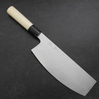Sushikiri White Steel #2 Hon-Kasumi Büffelhorn und Magnolie Griff 240mm-[Musashi]-[Japan-Küchenmesser]