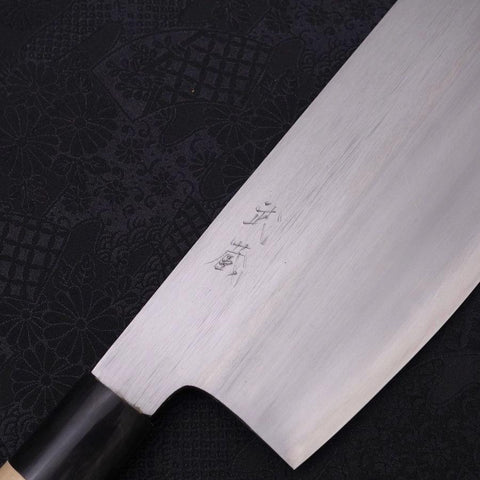 Sushikiri White Steel #2 Kasumi Büffelhorn und Magnolienholz Griff 240mm-[Musashi]-[Japan-Küchenmesser]
