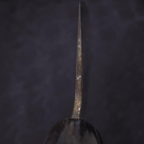 Sushikiri White Steel #2 Kasumi Büffelhorn und Magnolienholz Griff 240mm-[Musashi]-[Japan-Küchenmesser]