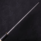 Sushikiri White Steel #2 Kasumi Büffelhorn und Magnolienholz Griff 240mm-[Musashi]-[Japan-Küchenmesser]