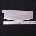 Sushikiri White Steel #2 Kasumi Büffelhorn und Magnolienholz Griff 240mm-[Musashi]-[Japan-Küchenmesser]