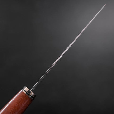 Syeakmesser VG-10 Damast Anden Teak Griff 115mm-[Musashi]-[Japan-Küchenmesser]