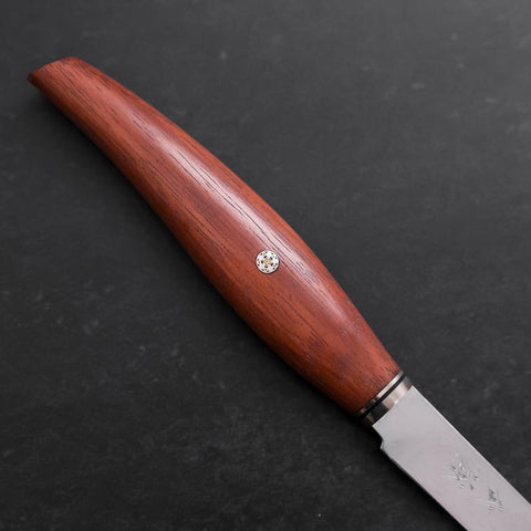 Syeakmesser VG-10 Damast Anden Teak Griff 115mm-[Musashi]-[Japan-Küchenmesser]