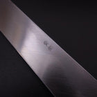 Takohiki Blue Steel #2 Kasumi Büffelhorn und Magnolienholz Griff 270mm-[Musashi]-[Japan-Küchenmesser]