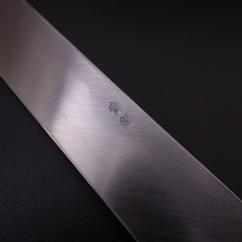 Takohiki Blue Steel #2 Kasumi Büffelhorn und Magnolienholz Griff 270mm-[Musashi]-[Japan-Küchenmesser]