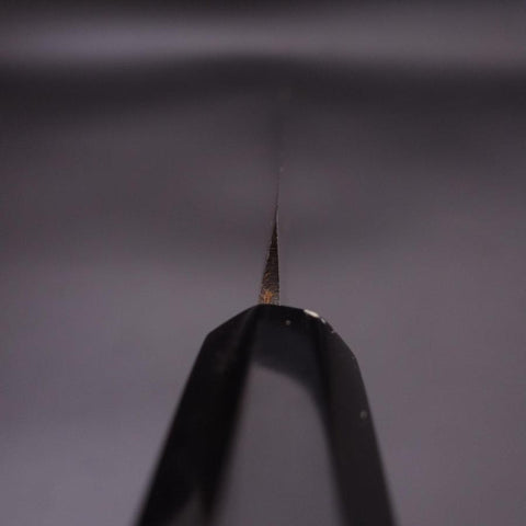 Takohiki Blue Steel #2 Kasumi Büffelhorn und Magnolienholz Griff 270mm-[Musashi]-[Japan-Küchenmesser]