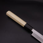 Takohiki Blue Steel #2 Kasumi Büffelhorn und Magnolienholz Griff 270mm-[Musashi]-[Japan-Küchenmesser]
