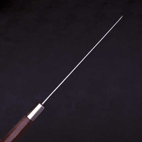 Takohiki Silver Steel #3 Walnuss Griff 200mm-[Musashi]-[Japan-Küchenmesser]