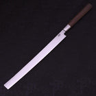 Takohiki White Steel #1 Walnuss Griff 300mm-[Musashi]-[Japan-Küchenmesser]