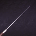 Takohiki White Steel #1 Walnuss Griff 300mm-[Musashi]-[Japan-Küchenmesser]