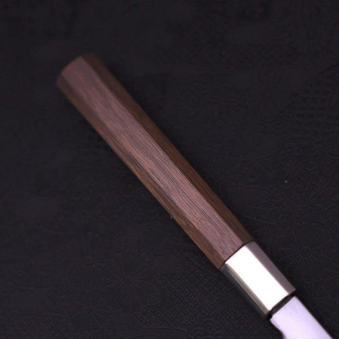 Takohiki White Steel #1 Walnuss Griff 300mm-[Musashi]-[Japan-Küchenmesser]