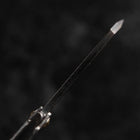 Taschenmesser White Steel #2 75mm Carbon Tsuchime Kanagata mit Paulownia-Holzbox-[Musashi]-[Japan-Küchenmesser]