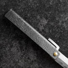 Taschenmesser White Steel #2 90mm Carbon Tsuchime Knifegata Schwarz mit Paulownia Holz-Box-[Musashi]-[Japan-Küchenmesser]