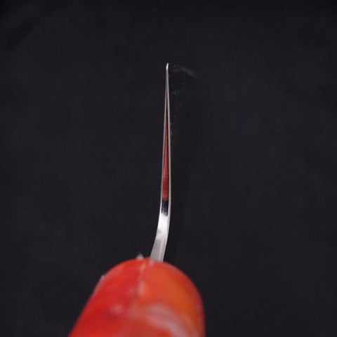 Tsushima Messer Kiritsuke VG-10 Damast Roter Ozeanplastik Griff 210mm-[Musashi]-[Japan-Küchenmesser]