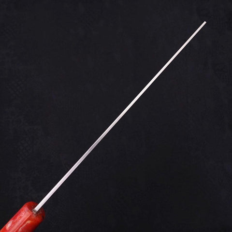 Tsushima Messer Kiritsuke VG-10 Damast Roter Ozeanplastik Griff 210mm-[Musashi]-[Japan-Küchenmesser]