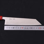 Tsushima Messer Kiritsuke VG-10 Damast Roter Ozeanplastik Griff 210mm-[Musashi]-[Japan-Küchenmesser]