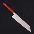 Tsushima Messer Kiritsuke VG-10 Damast Roter Ozeanplastik Griff 210mm-[Musashi]-[Japan-Küchenmesser]