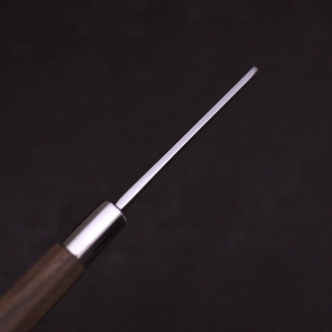 Unagi Silver Steel #3 Walnuss Griff 105mm-[Musashi]-[Japan-Küchenmesser]