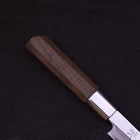 Unagi Silver Steel #3 Walnuss Griff 105mm-[Musashi]-[Japan-Küchenmesser]