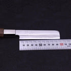 Unagi Silver Steel #3 Walnuss Griff 105mm-[Musashi]-[Japan-Küchenmesser]